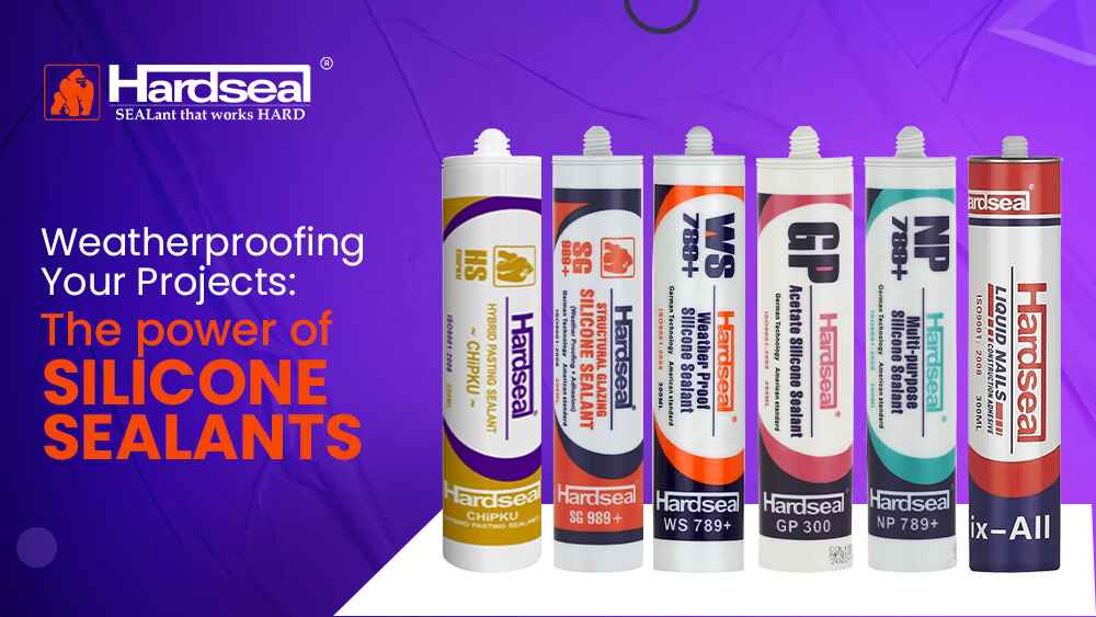 Weatherproofing Your Projects: The Power of Silicone Sealants